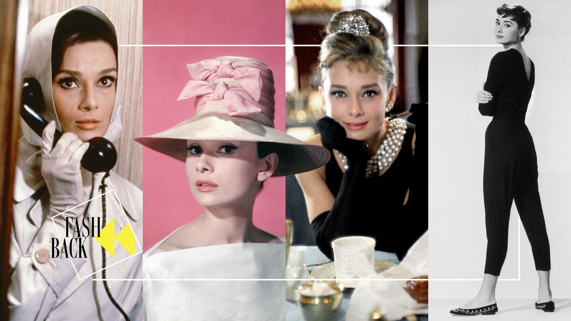 Audrey Hepburn's Best Givenchy Style Moments